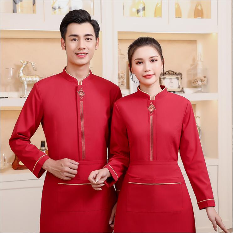 行業(yè)職業(yè)裝定制：餐飲娛樂(lè)業(yè)